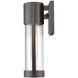Hester 1 Light 12.5 inch Powder Coated Bronze Outdoor Wall Sconce